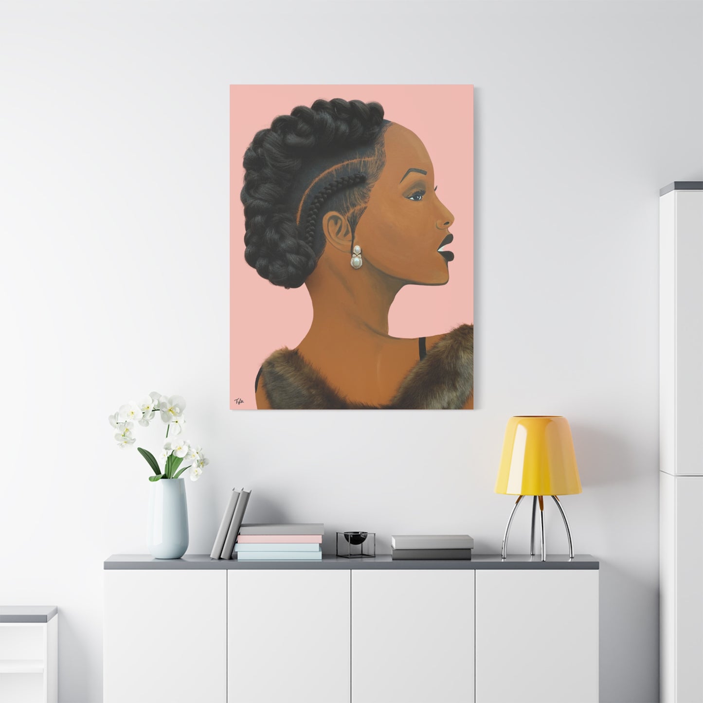 Elegant 2D Canvas (No Hair)
