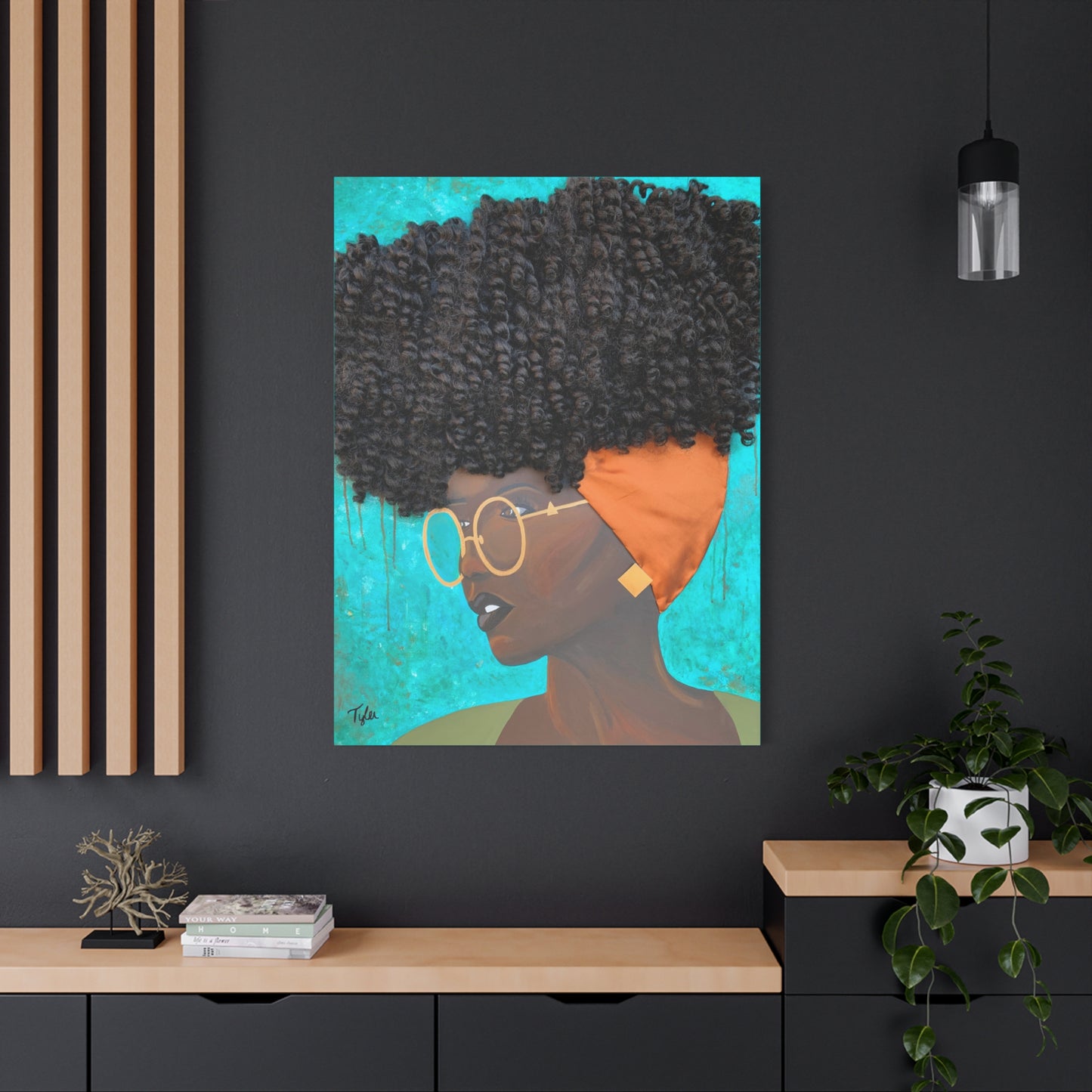 Dreamer 2D Canvas Print (No Hair)