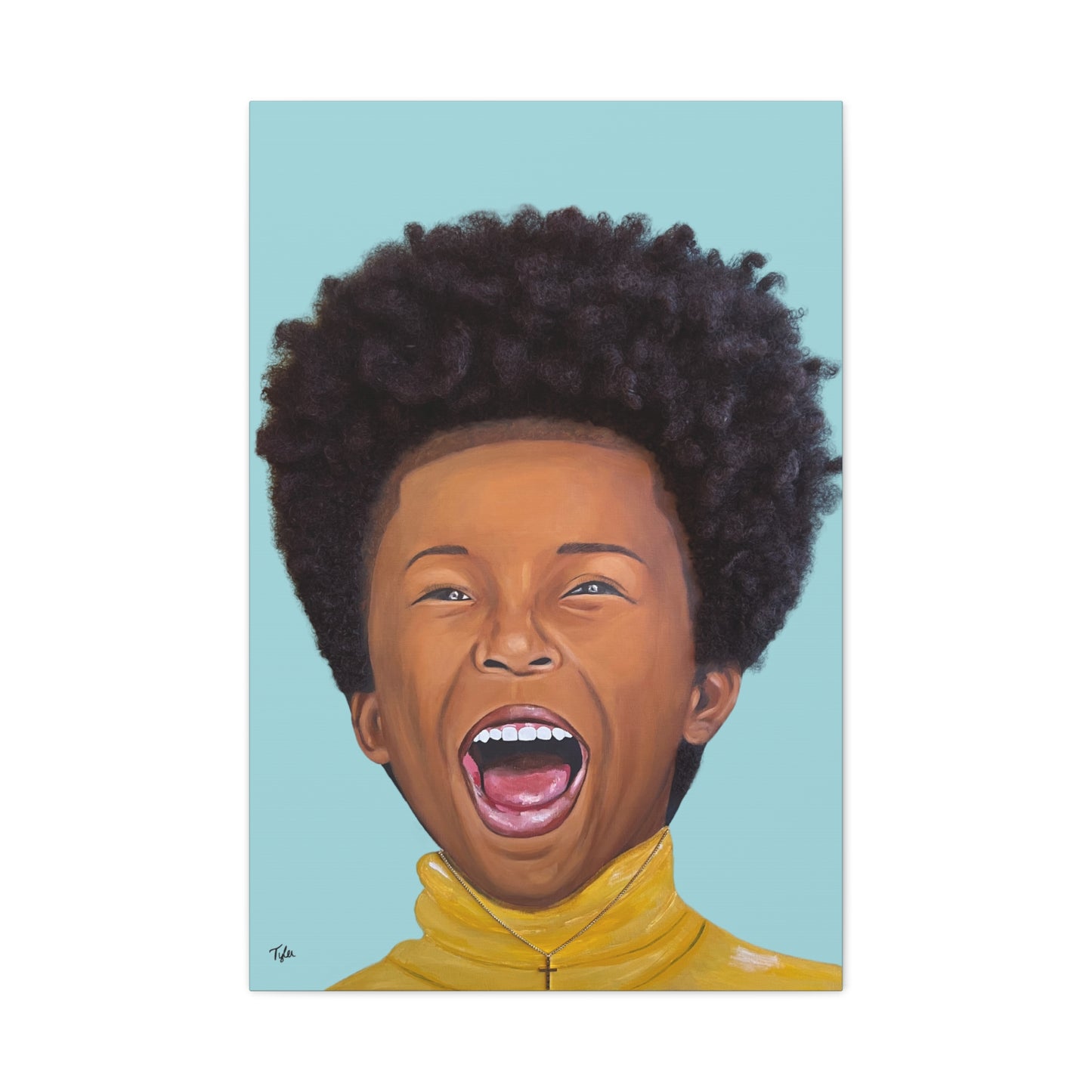 SONshine 2D Canvas Print (No Hair)