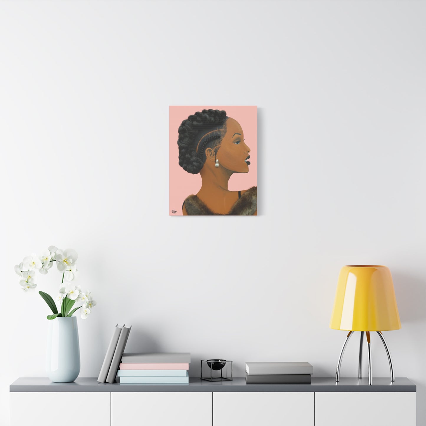 Elegant 2D Canvas (No Hair)