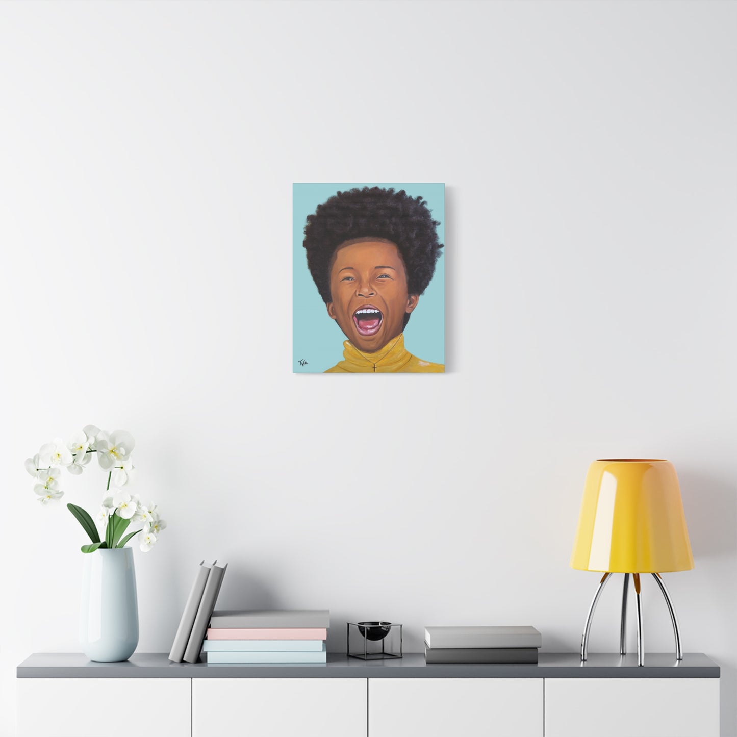 SONshine 2D Canvas Print (No Hair)