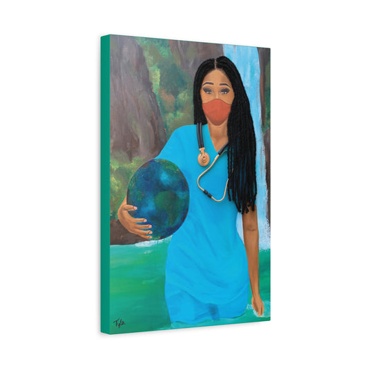 Survival 2D Canvas (No Hair)