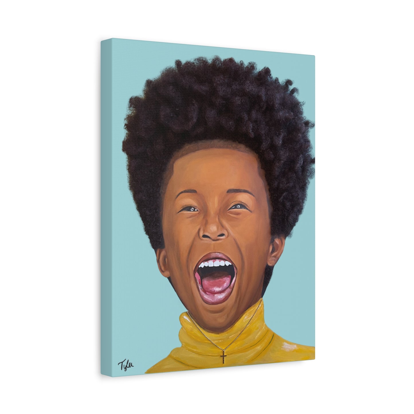 SONshine 2D Canvas Print (No Hair)