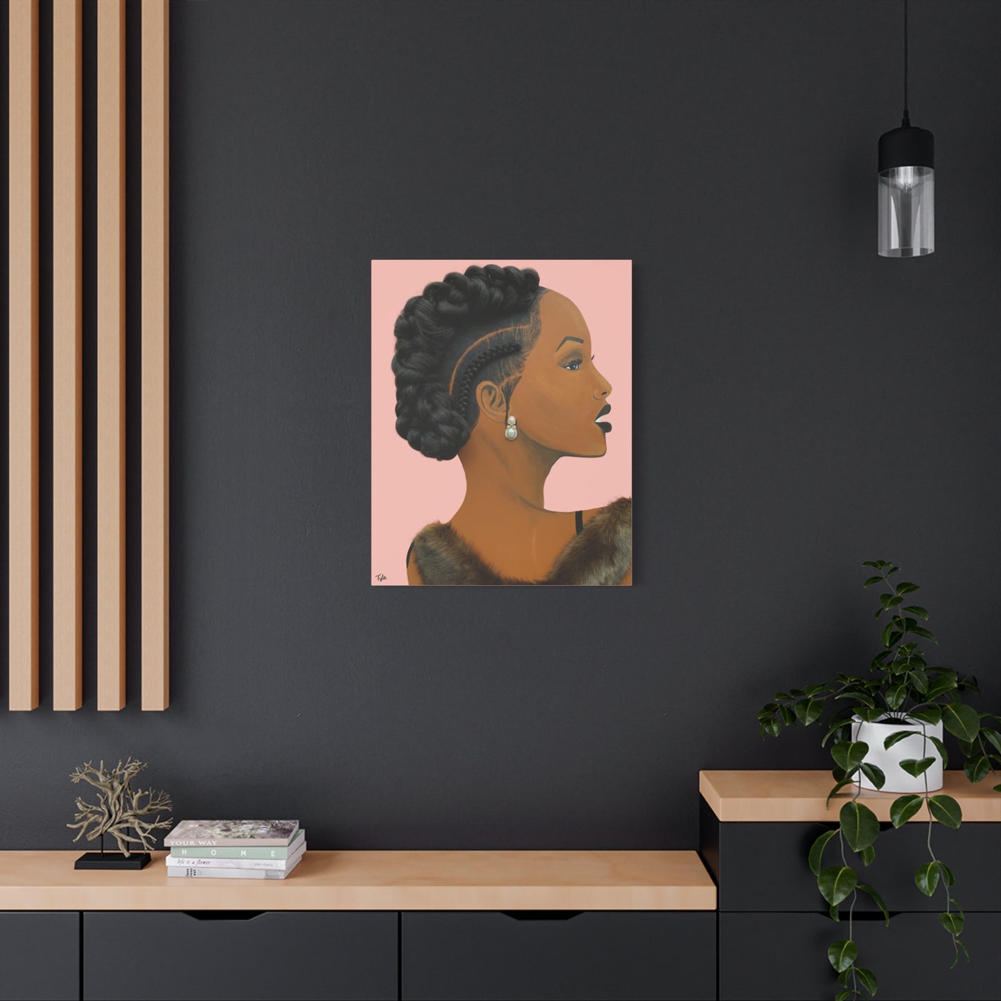 Elegant 2D Canvas (No Hair)