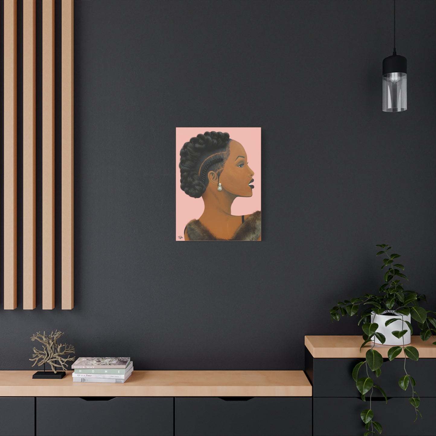 Elegant 2D Canvas (No Hair)