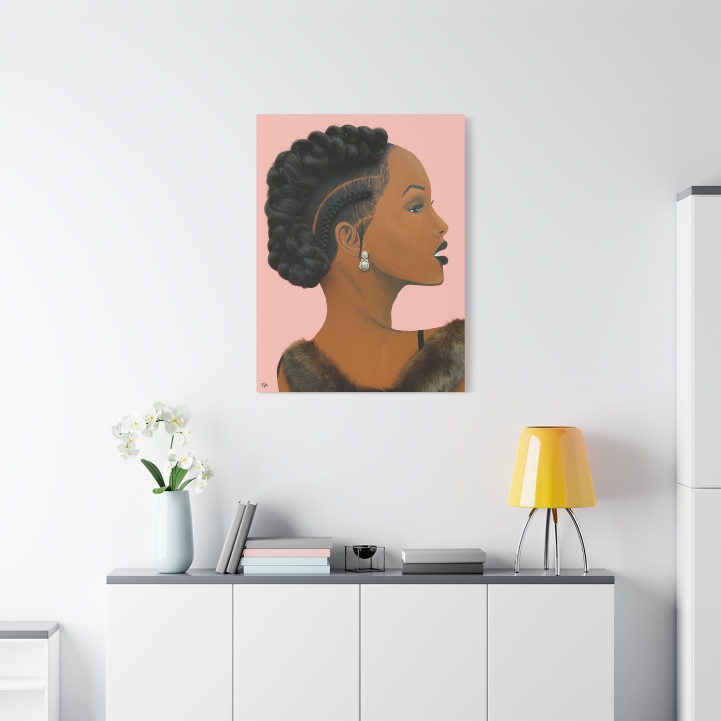 Elegant 2D Canvas (No Hair)