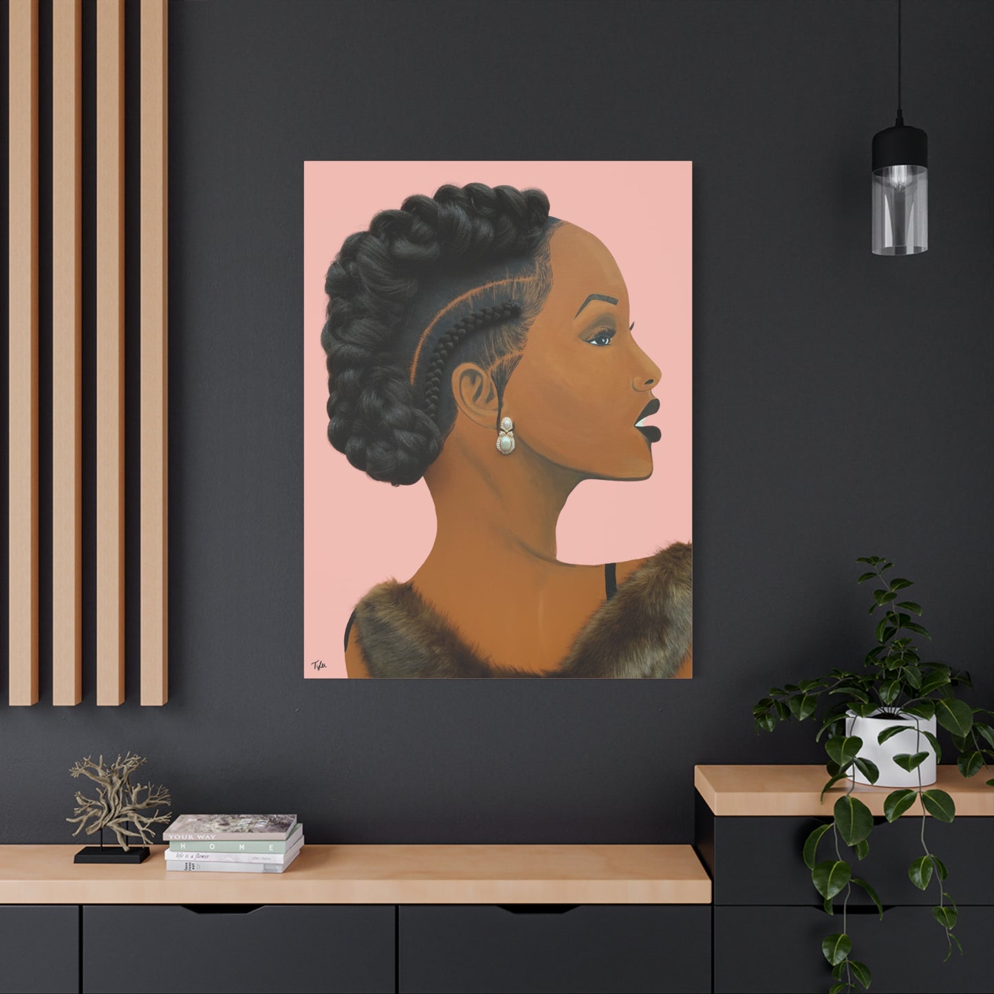 Elegant 2D Canvas (No Hair)