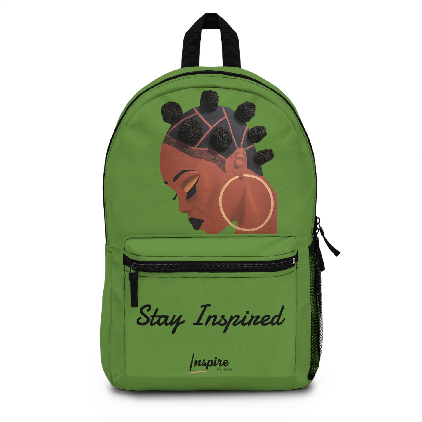 Level Up Backpack (No Hair)