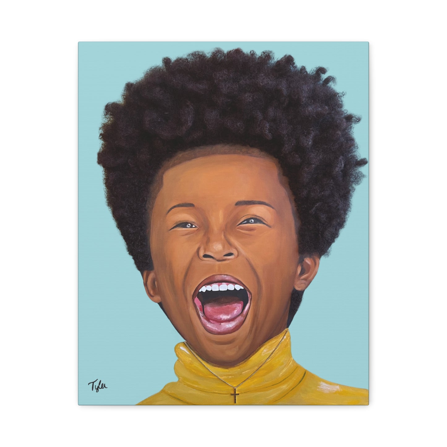 SONshine 2D Canvas Print (No Hair)