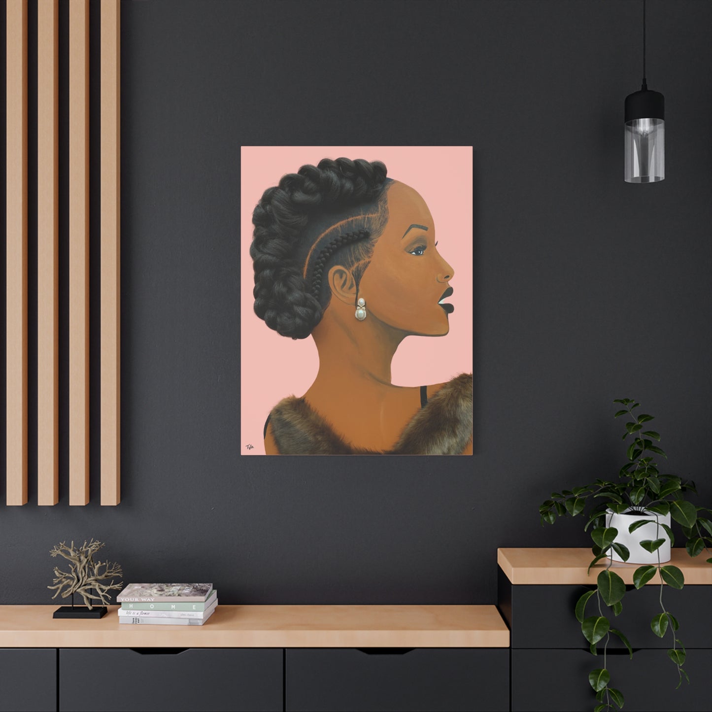 Elegant 2D Canvas (No Hair)
