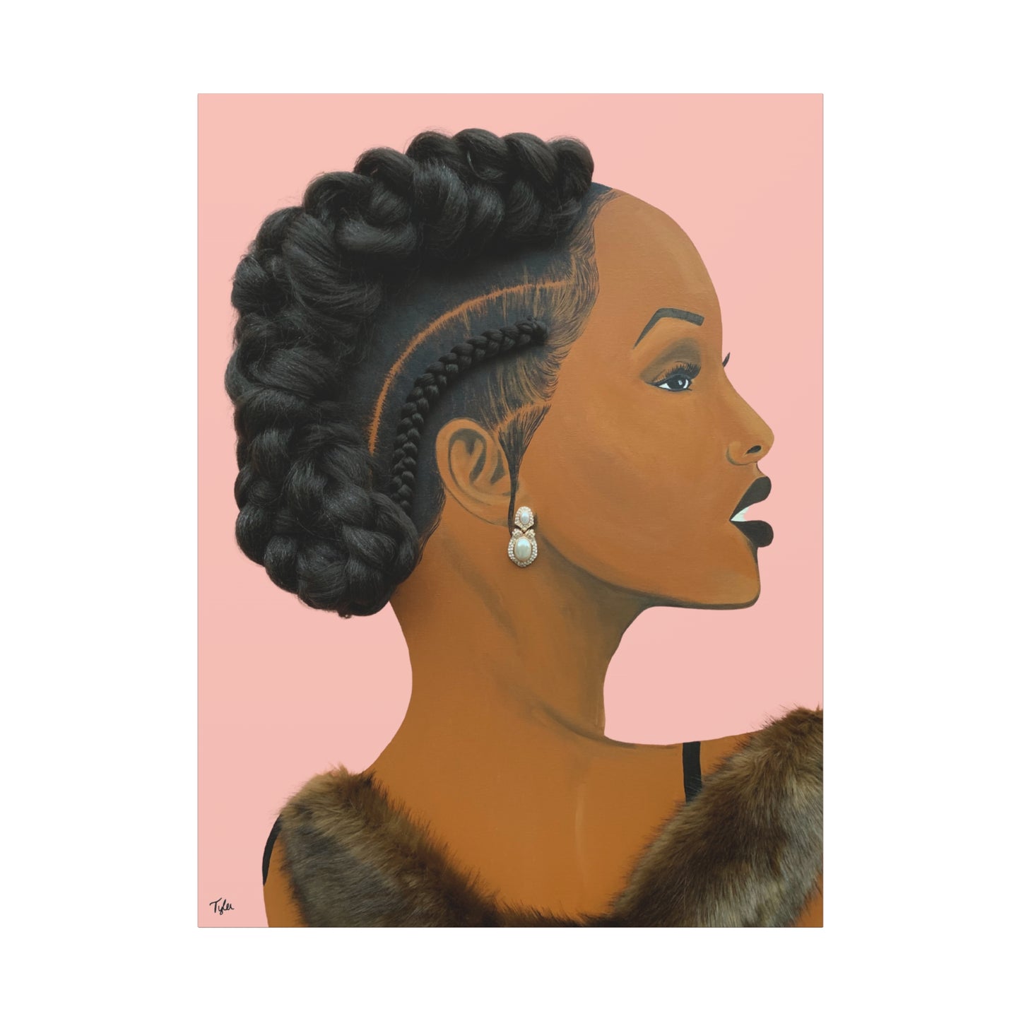 Elegant 2D Canvas (No Hair)