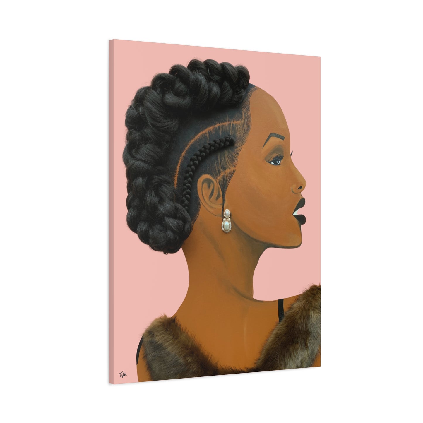 Elegant 2D Canvas (No Hair)