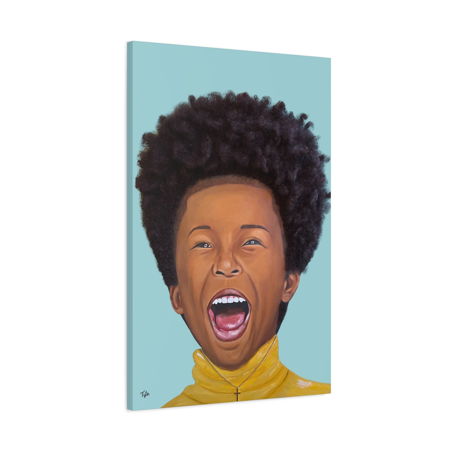 SONshine 2D Canvas Print (No Hair)