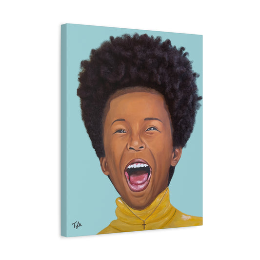 SONshine 2D Canvas Print  (No Hair)