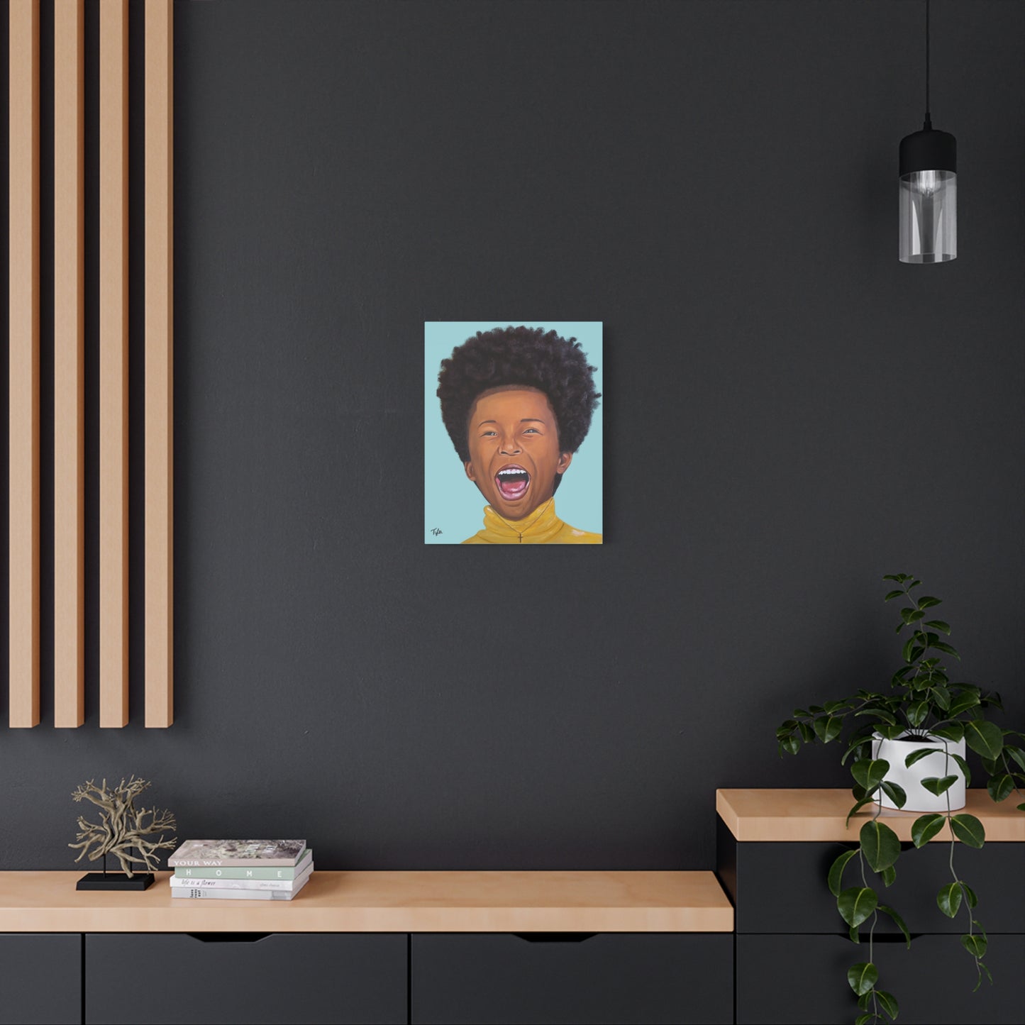 SONshine 2D Canvas Print (No Hair)