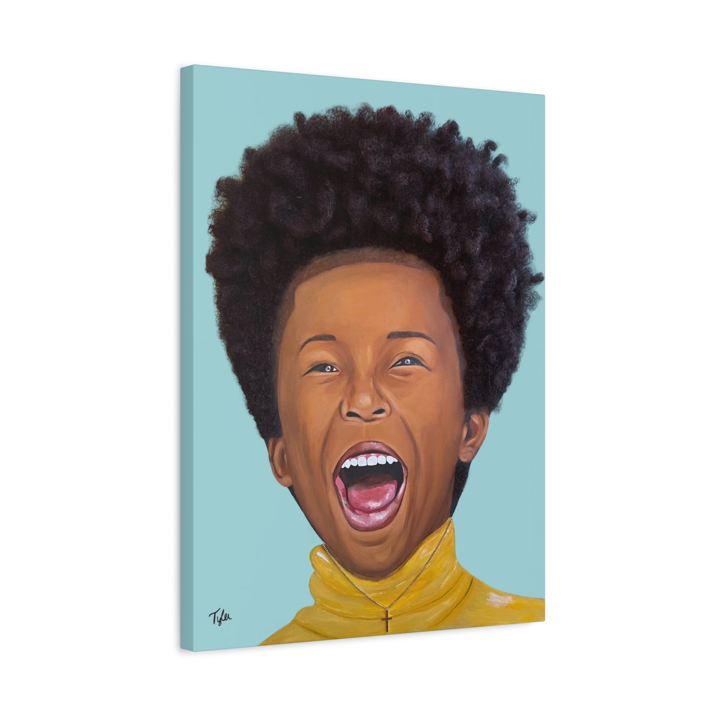 SONshine 2D Canvas Print (No Hair)
