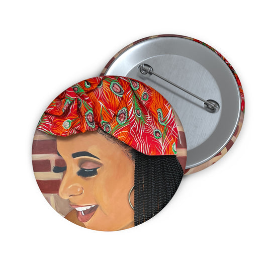 Happy 2D Button (No Hair)