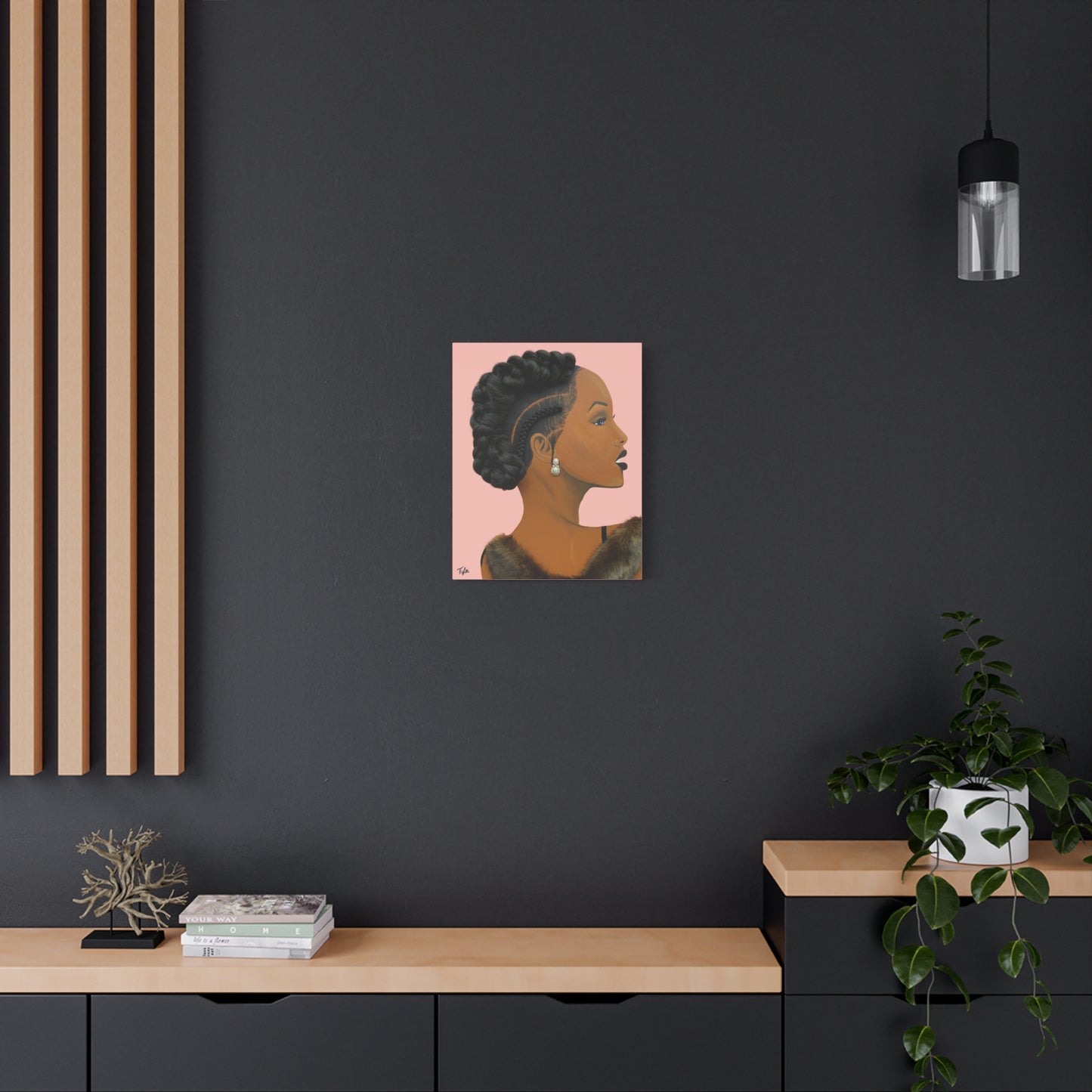 Elegant 2D Canvas (No Hair)
