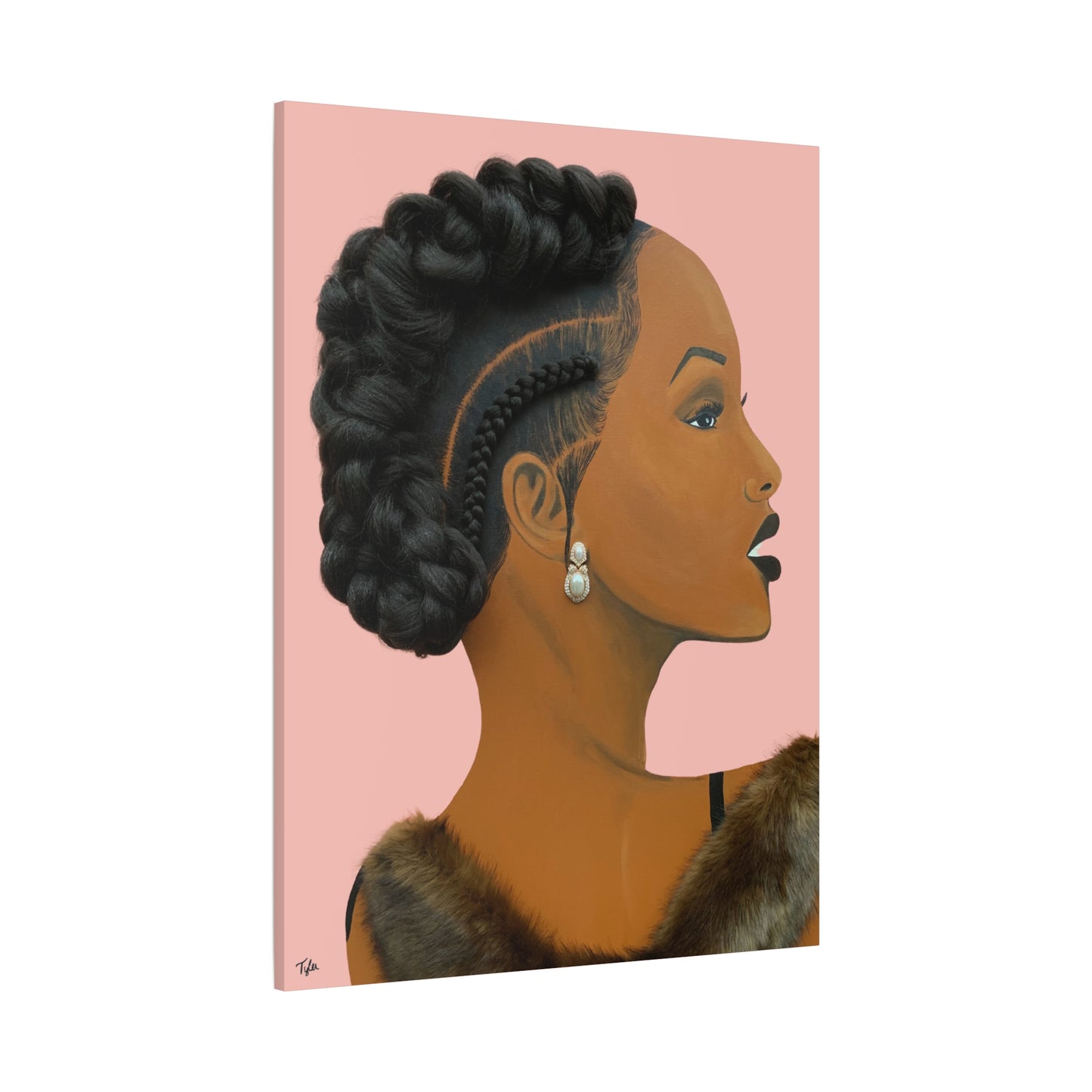 Elegant 2D Canvas (No Hair)
