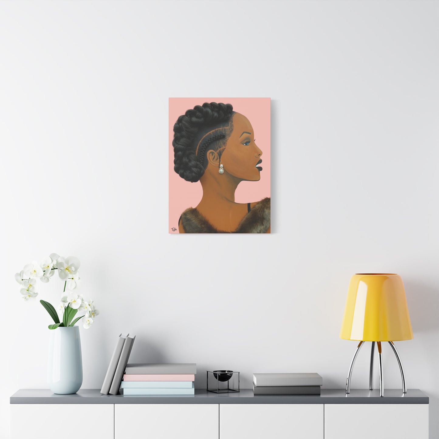 Elegant 2D Canvas (No Hair)