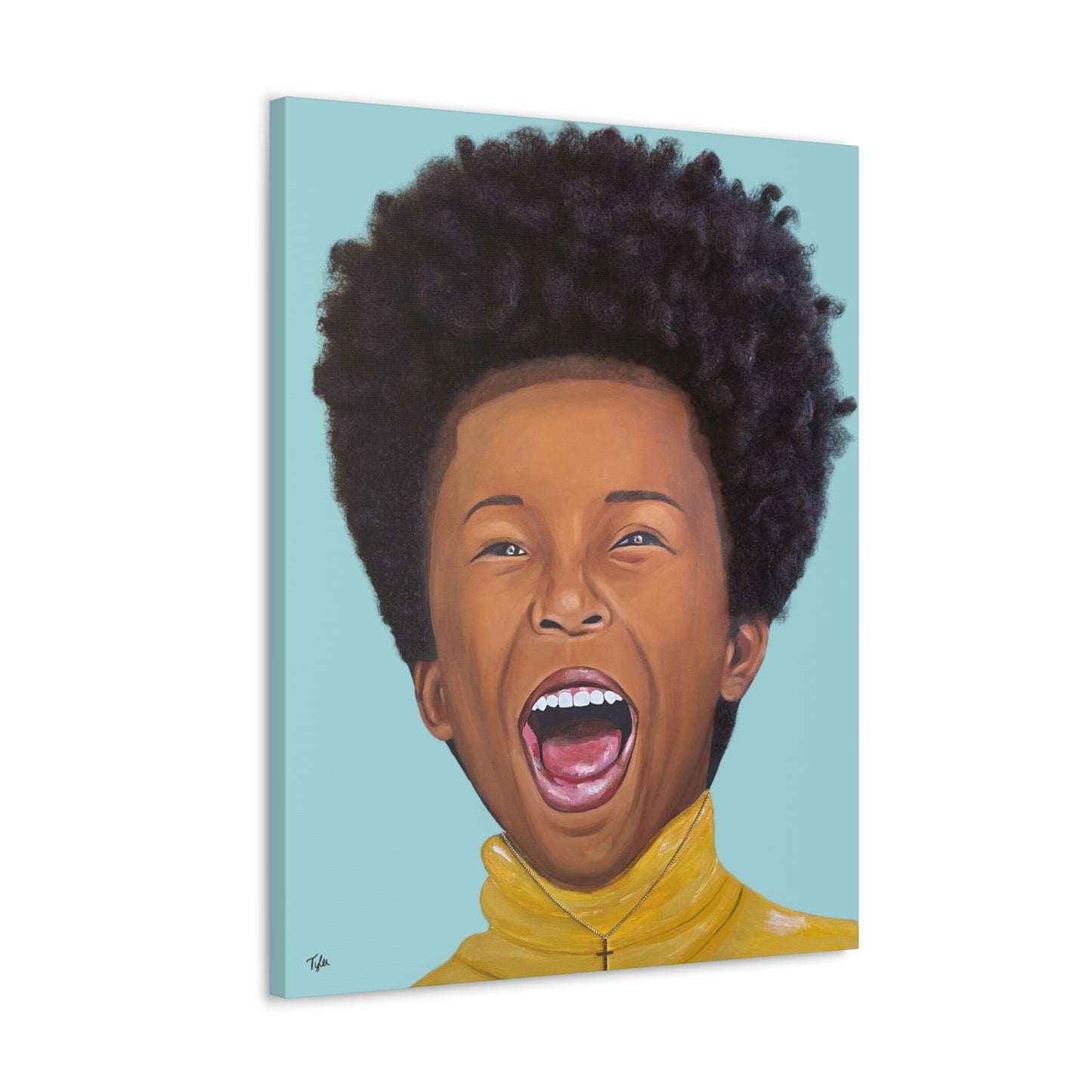 SONshine 2D Canvas Print (No Hair)
