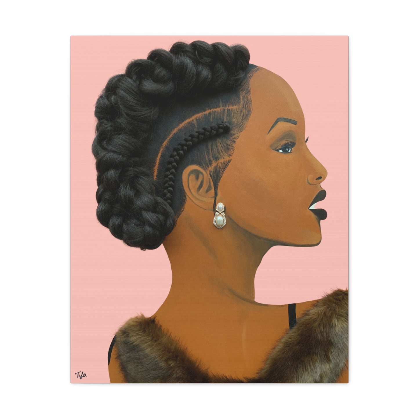Elegant 2D Canvas (No Hair)