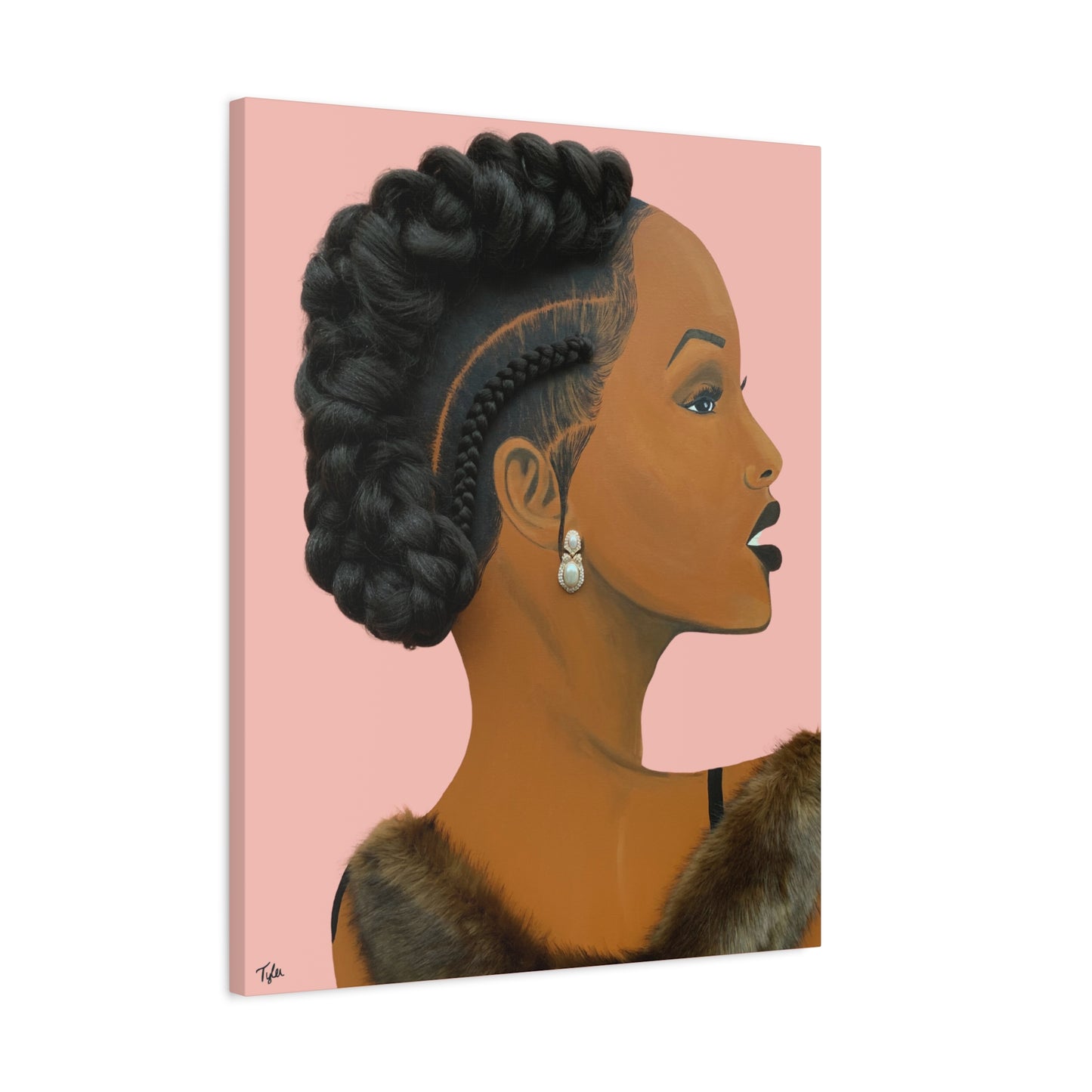 Elegant 2D Canvas (No Hair)