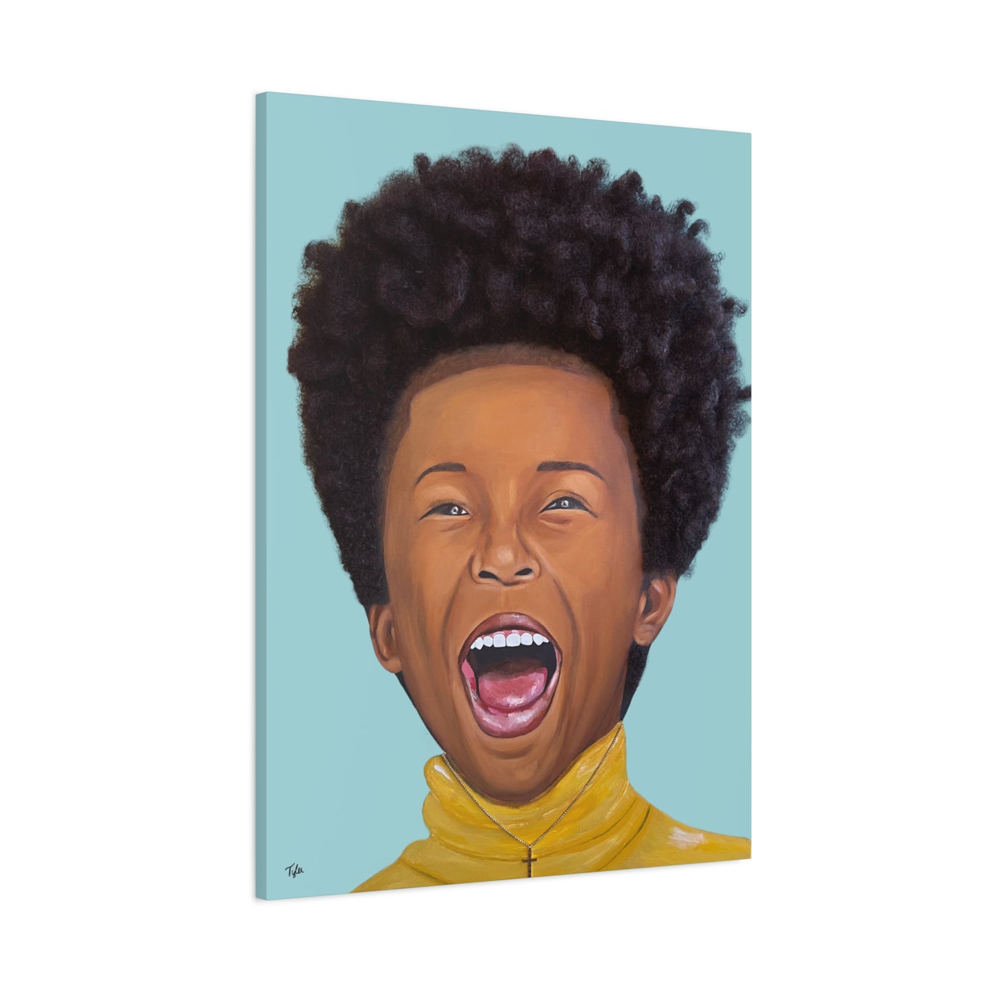 SONshine 2D Canvas Print (No Hair)