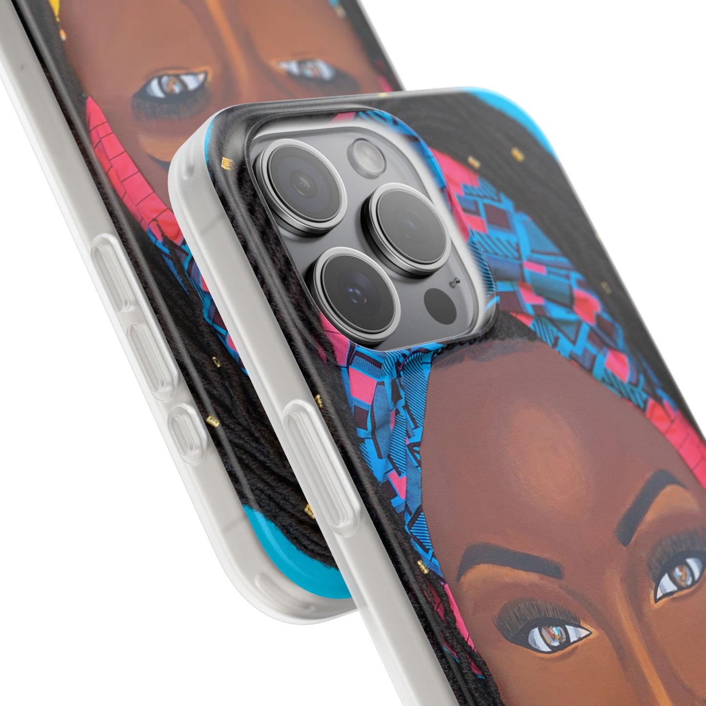 Mesmerized 2D Phone Case