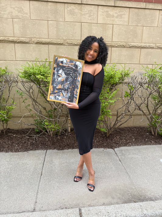 ‘Abstract Love’ 2D Original