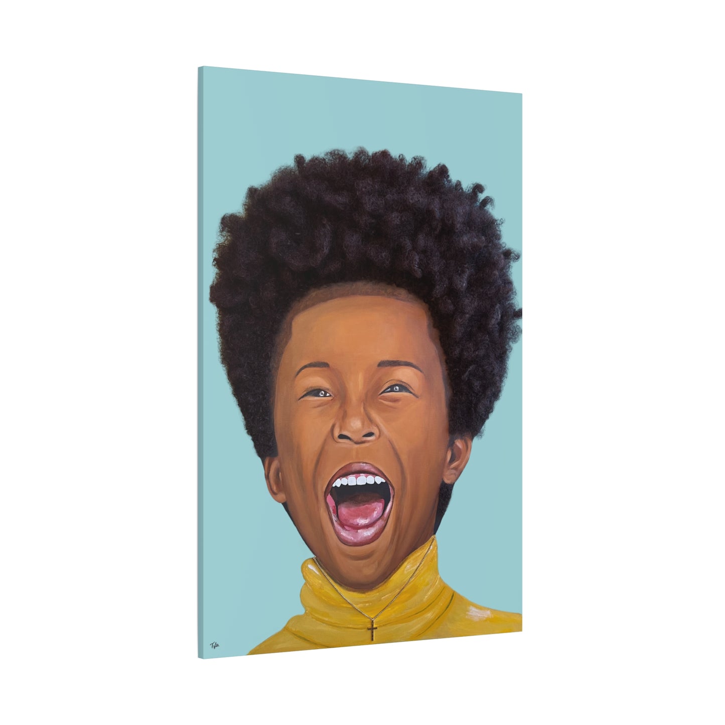 SONshine 2D Canvas Print (No Hair)