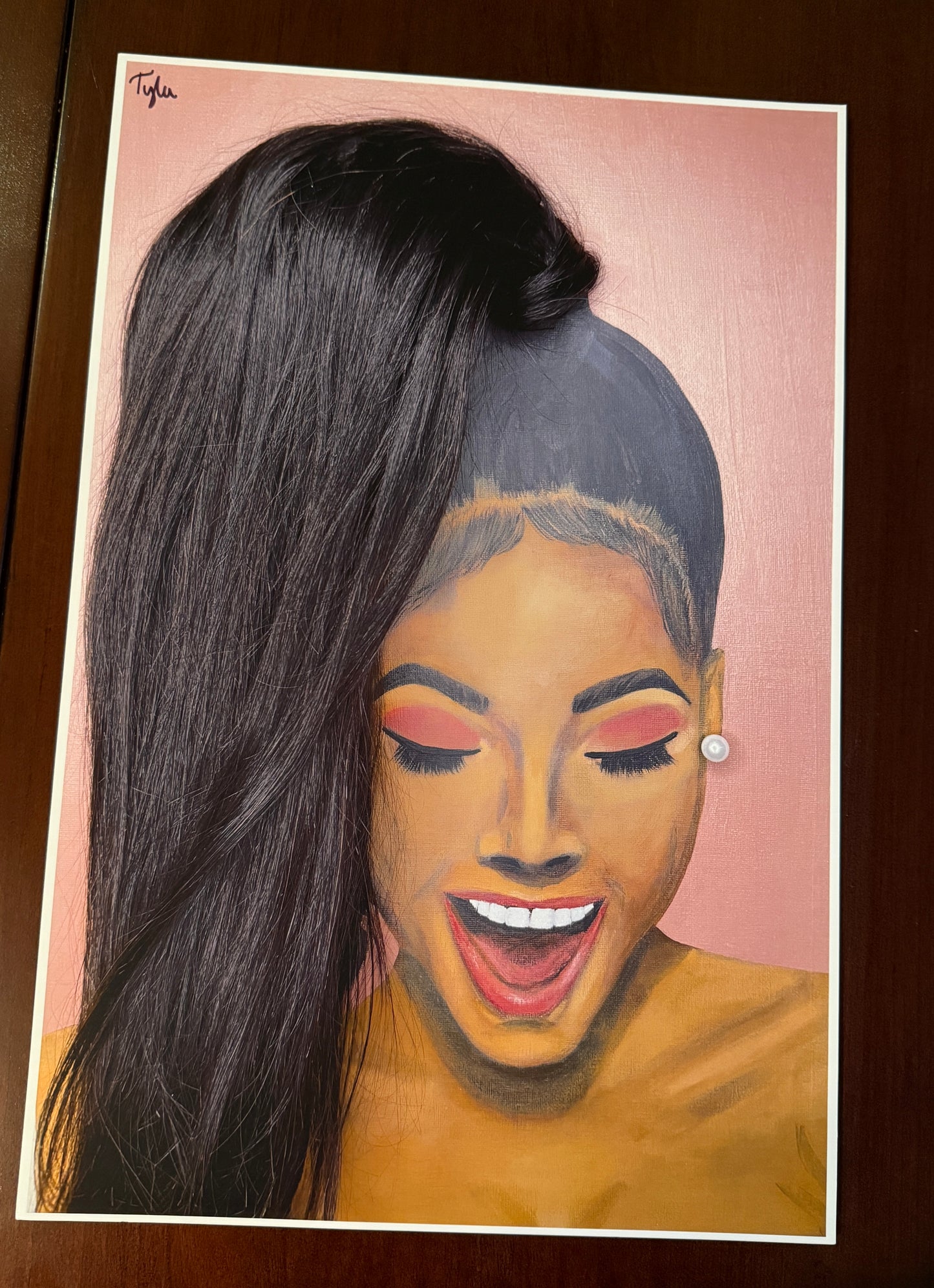 Joyful- 12X18 2D Paper Print