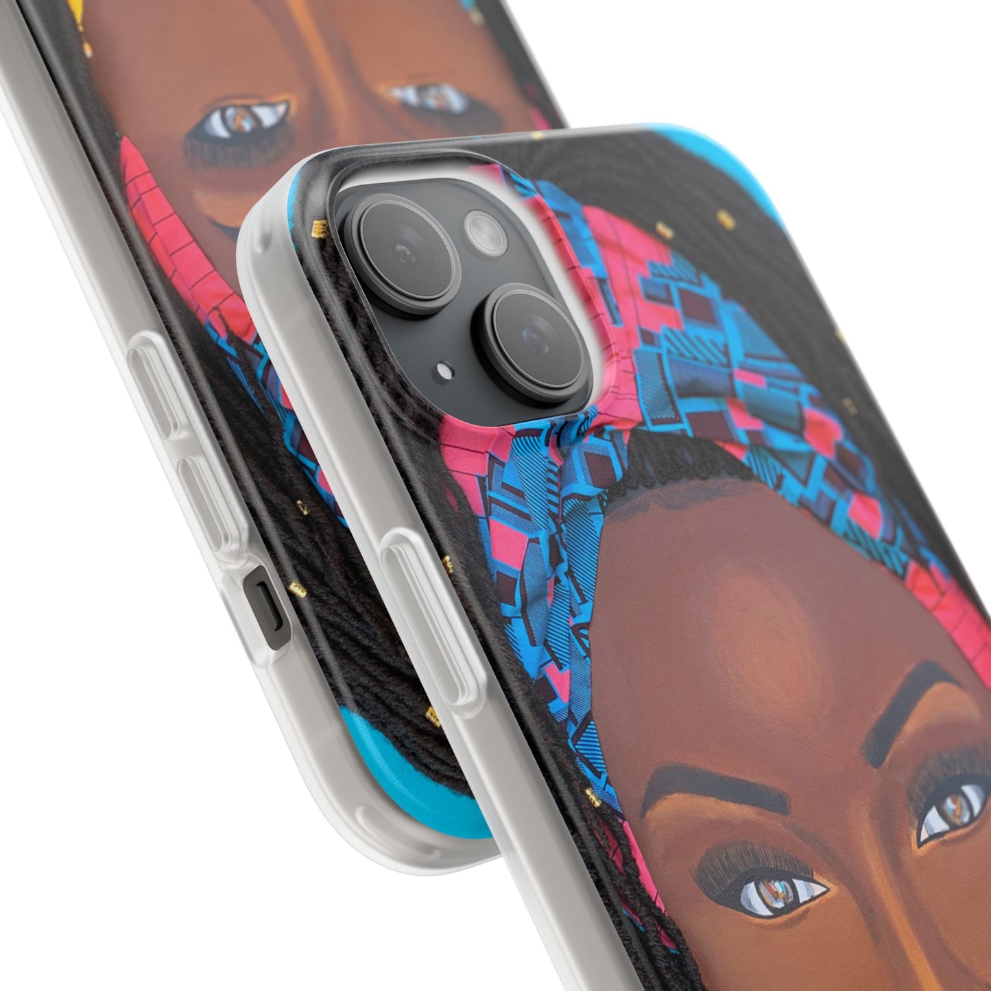 Mesmerized 2D Phone Case