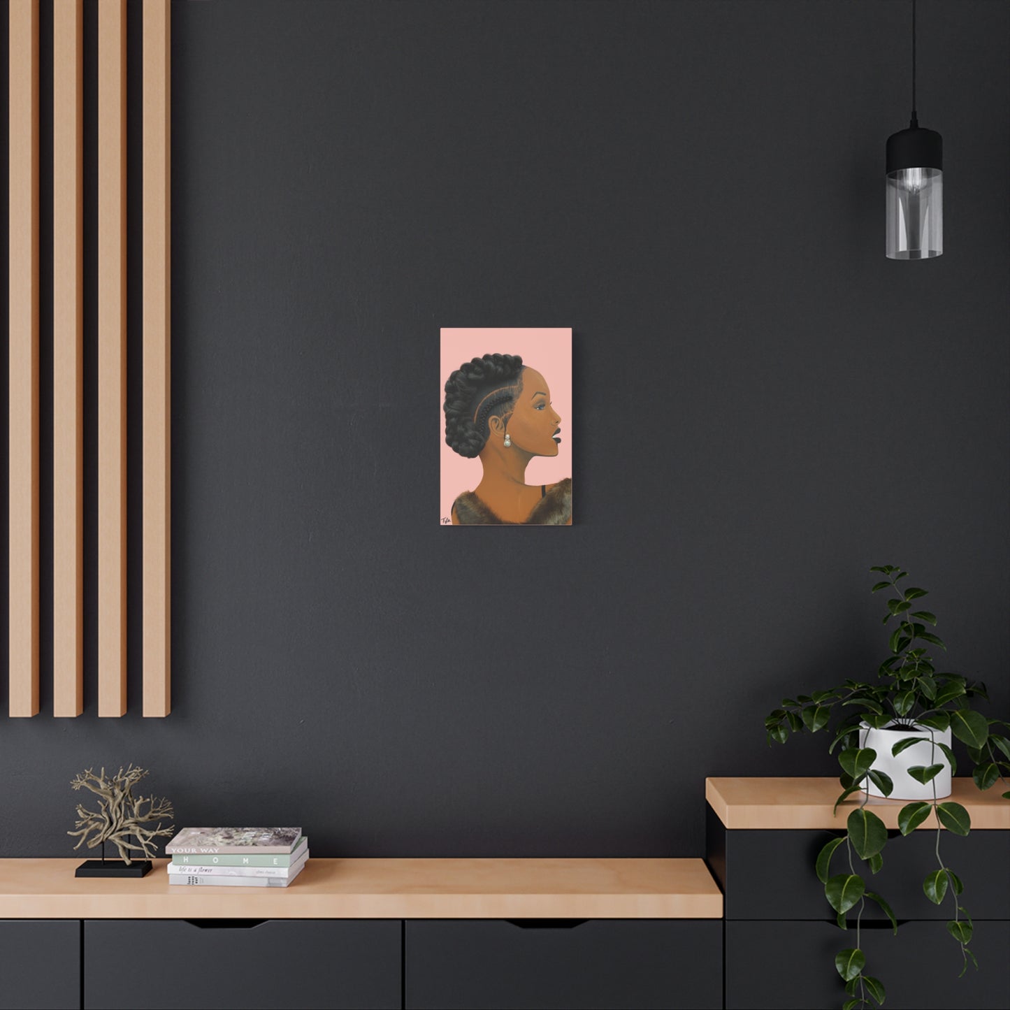 Elegant 2D Canvas (No Hair)