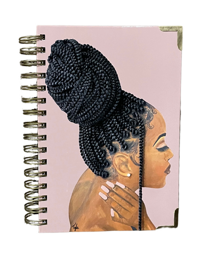 Be Gentle Notebook Hard Cover 2D (No Hair)