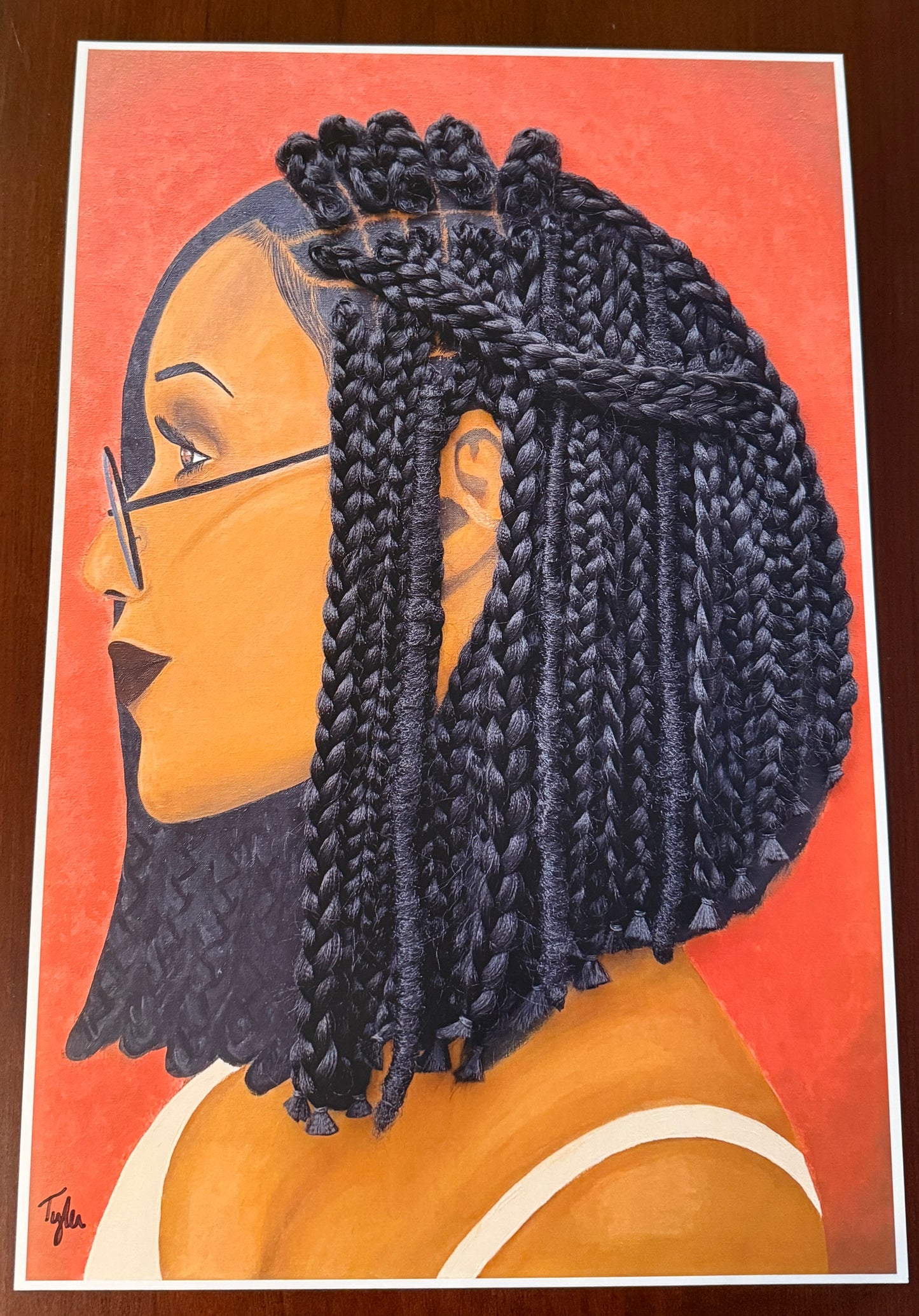 Harmony- 12X18 2D Paper Print