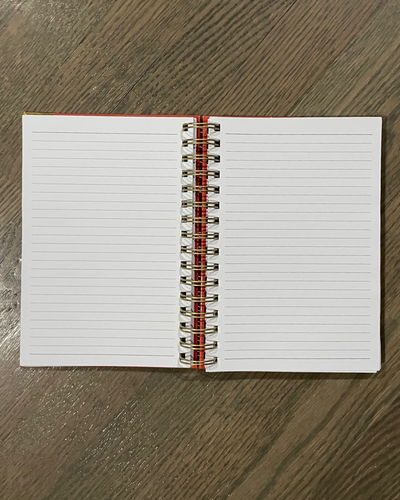 Harmony Notebook Hard Cover 2D (No Hair)