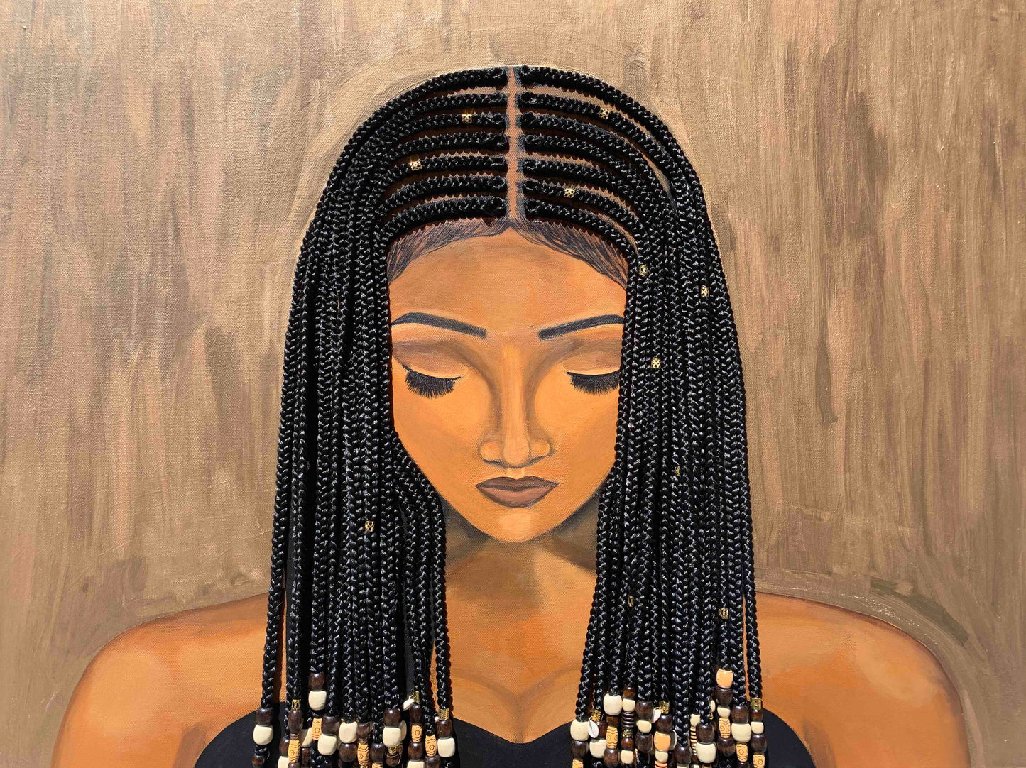 Miracle- 30x40 Original (With Hair)