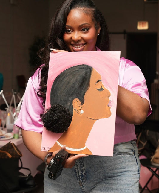 MasterPEACE 3D hair art paint kit by Tyler Clark