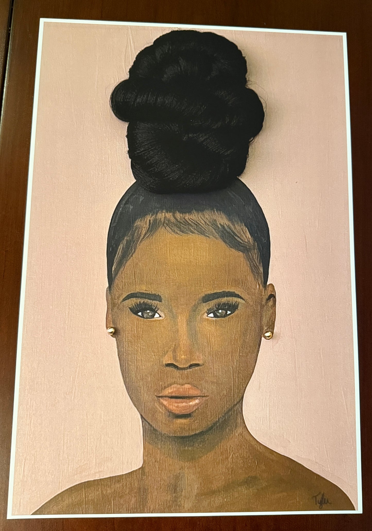 Controlla- 12X18 2D Paper Print