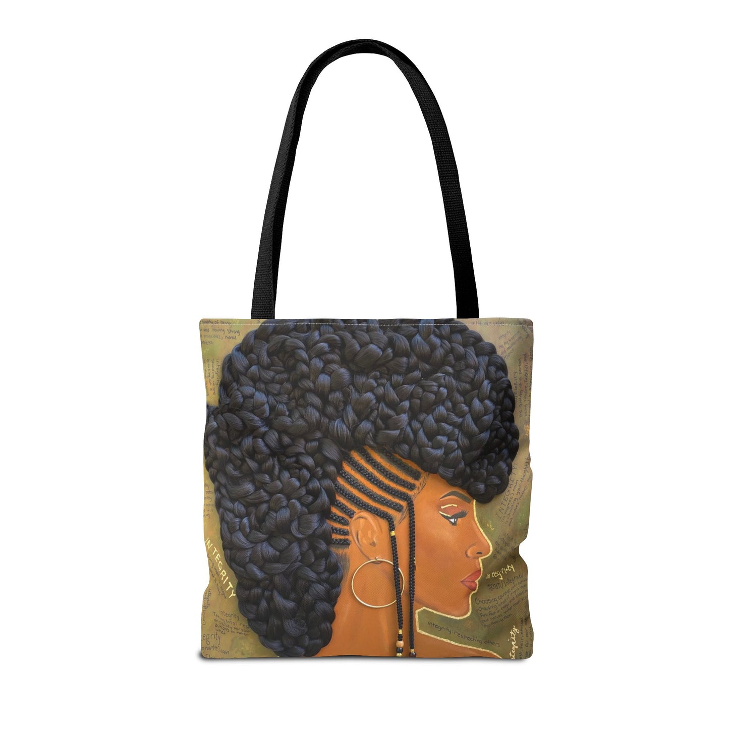 Integrity 2D Tote Bag (No Hair)