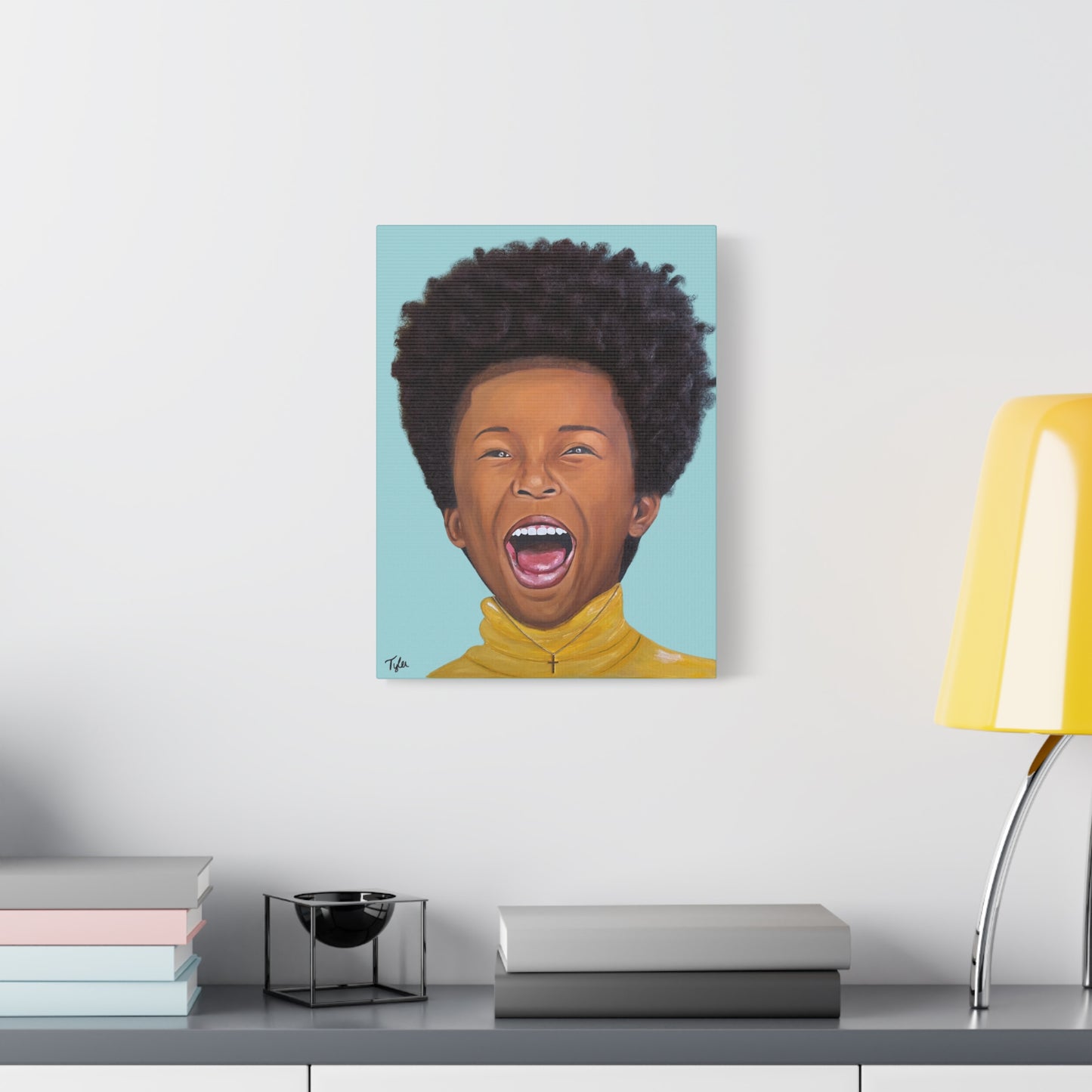 SONshine 2D Canvas Print  (No Hair)