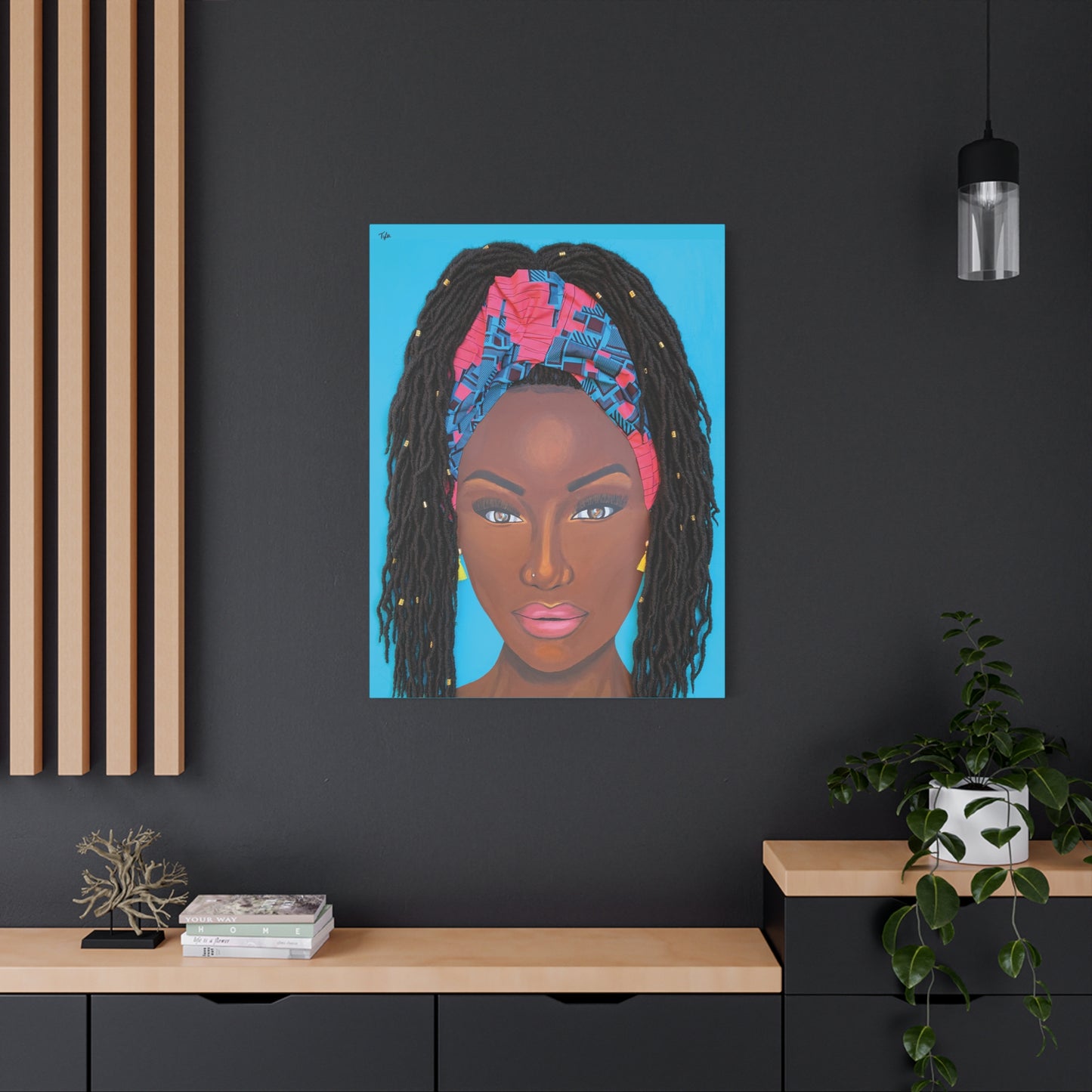 Mesmerized 2D Canvas (No Hair)
