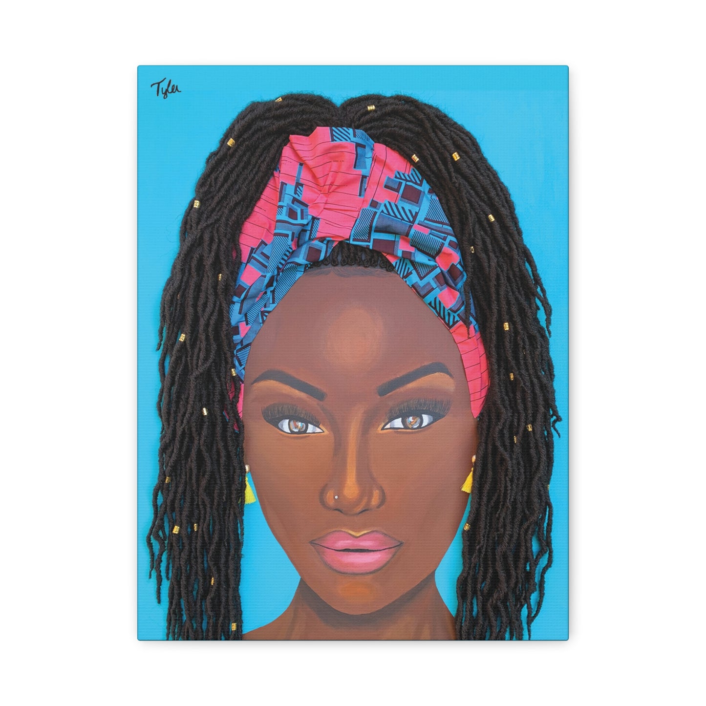 Mesmerized 2D Canvas (No Hair)