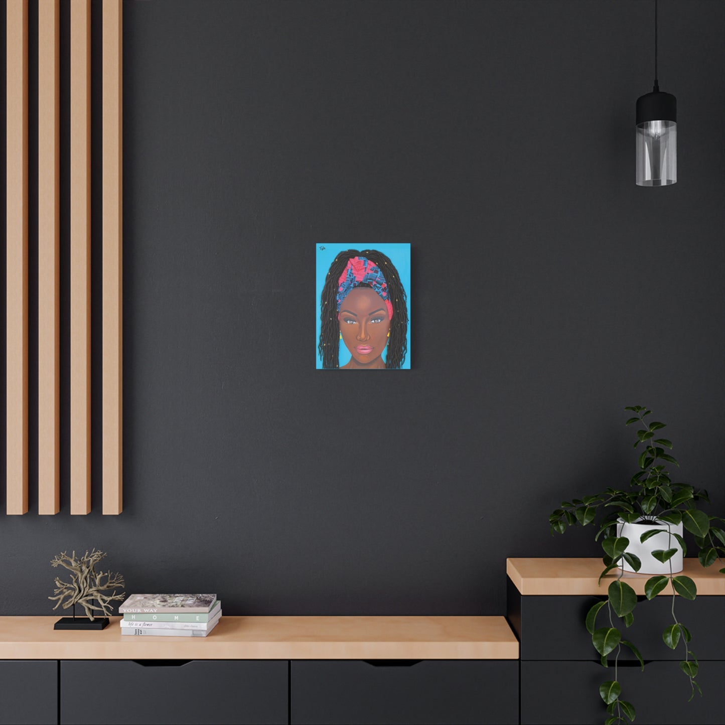 Mesmerized 2D Canvas (No Hair)