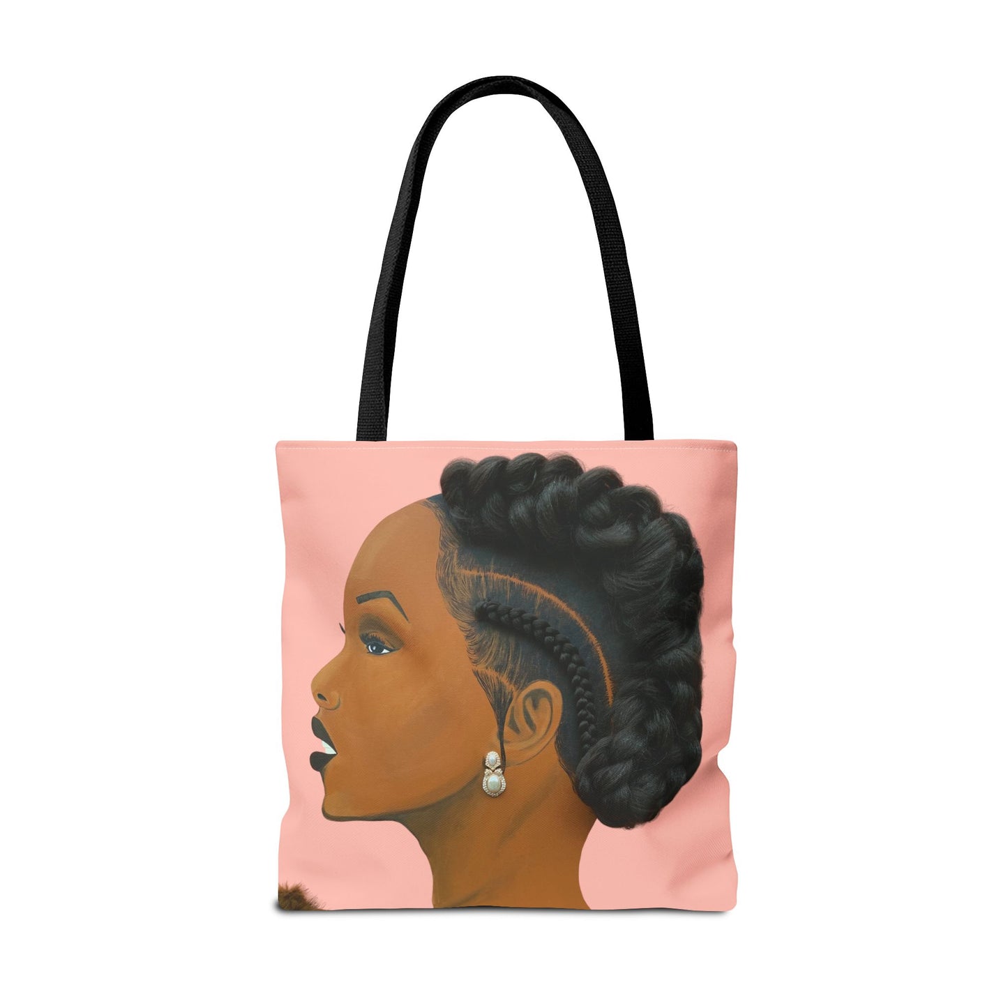 Elegant 2D Tote Bag (No Hair)