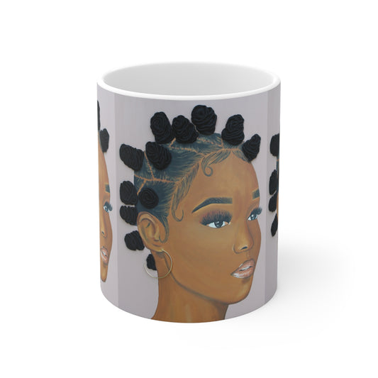 Top Knotch 2D Mug