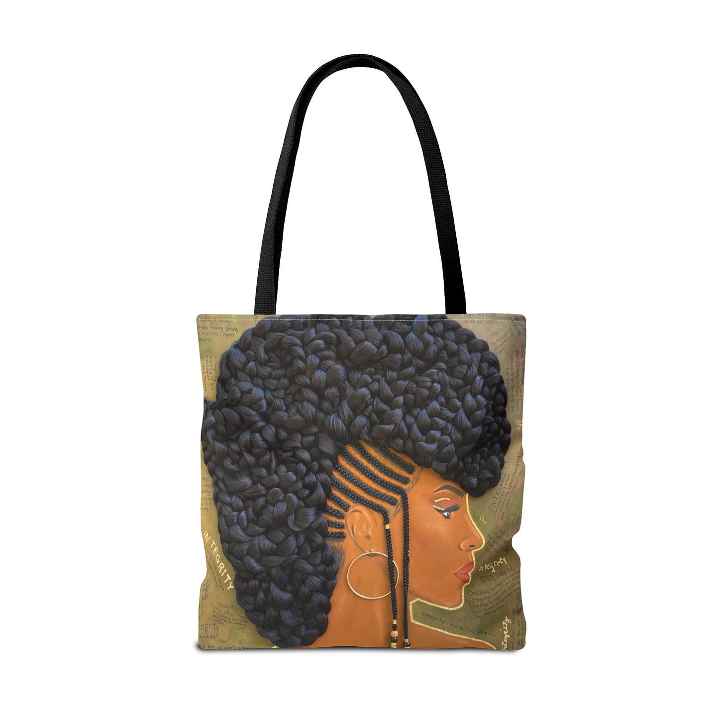 Integrity 2D Tote Bag (No Hair)