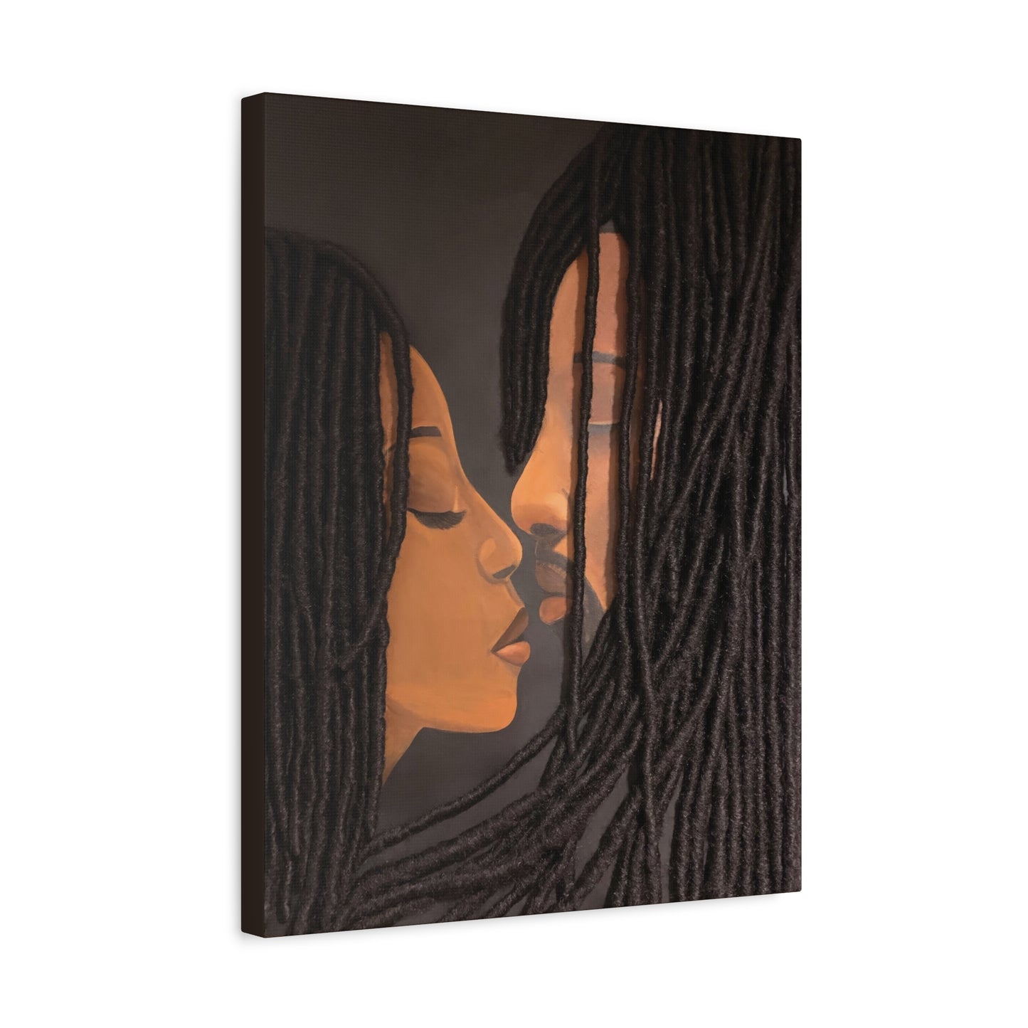 InterLocked 2D Canvas Print (No Hair)