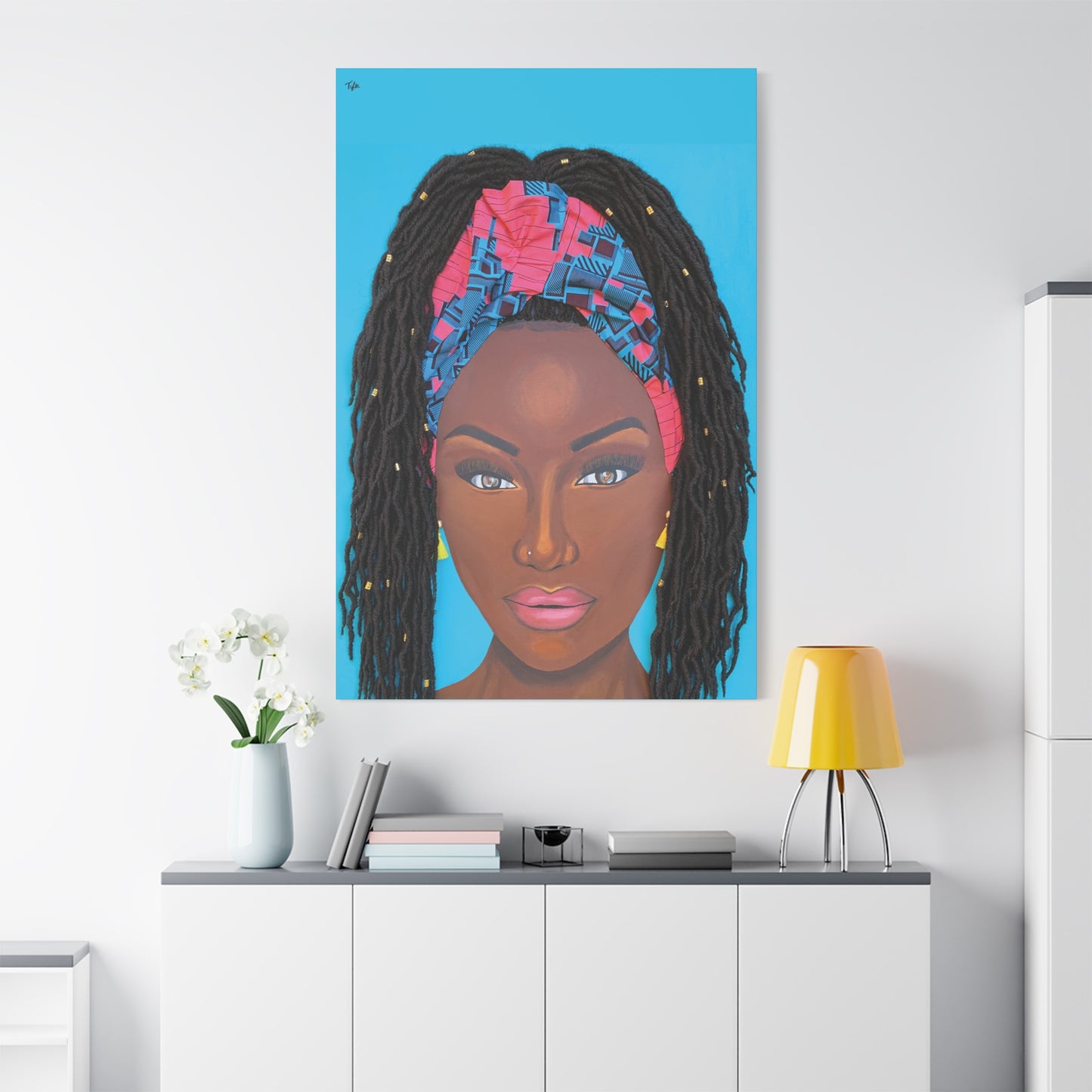 Mesmerized 2D Canvas (No Hair)